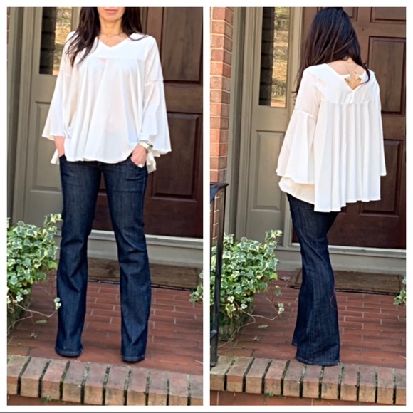 Tops - ✨LAST ONE ✨PARIS Bell sleeves swing top